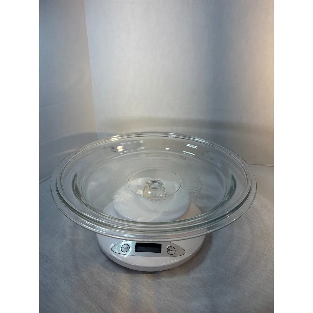 Clear Glass Casserole Dish Lid Replacement 10 Inch Diameter with Handle‎